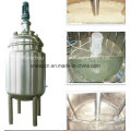 Pl Stainless Steel Jacket Emulsification Mixing Tank